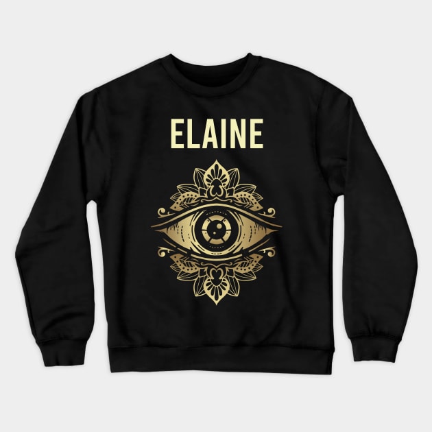 Elaine Watching Crewneck Sweatshirt by blakelan128